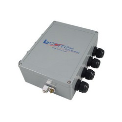 防风雨、多端口10/100 Base-T 24V PoE 5类浪涌保护器（避雷器）  - RJ45插座的图片