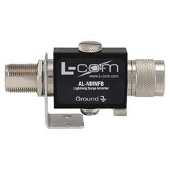 N型公头/穿壁式N型母头0~3GHz 350V避雷器的图片