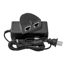 BT-CAT5-E1中跨/供电器套件，带48V直流48W电源的图片