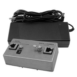 BTD-CAT5E-P1-HP中跨/供电器套件，带56V直流117.6W电源的图片