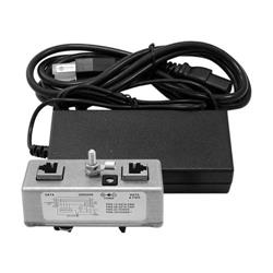 BTD-CAT5-P1R中跨/供电器套件，带48V直流70W电源的图片
