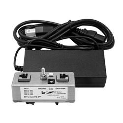 BTD-CAT6-P1中跨/供电器套件，带48V直流70W电源的图片