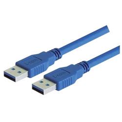 USB 3.0 A - A型线缆，0.3m的图片