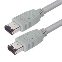 IEEE-1394火线线缆，1型公头 / 1型公头, 1.0 m的图片