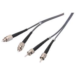 OM1 62.5/125多模光缆，双FC/双ST，4.0m的图片
