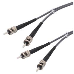 OM1 62.5/125,多模光纤跳线, 双ST/双ST, 4.0 m的图片