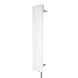 8 端口 MIMO 扇区天线，3300 MHz-4200 MHz，17 dBi，90 度 +/-45 双极，8 个 N 型母头连接器的图片