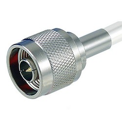 430~450MHz 9dBi全向天线，N型公头连接器的图片