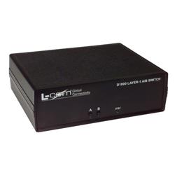 L-com CAT6 A/B Network Switch w/ Serial Control - Latching的图片