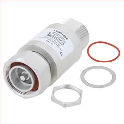 7/16 F/M RF Surge Protector 698MHz - 2.7GHz DC Block 500W IP67 40kA Surge Filter Low PIM -155 dBc的图片