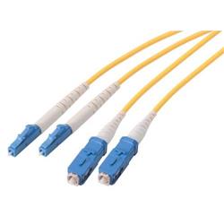 9/125,单模光纤跳线, 双 SC /双 LC,4.0m的图片