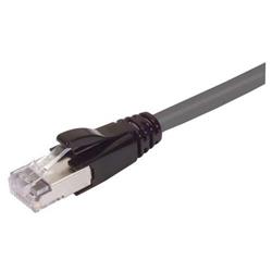 特优型超6类线缆，RJ45/RJ45，灰，30英尺（9.1米）的图片