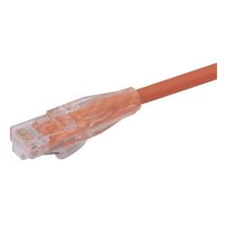 特优型超 5 类 RJ45/RJ45 模制级以太网跳线黑色50ft / 15.2m的图片