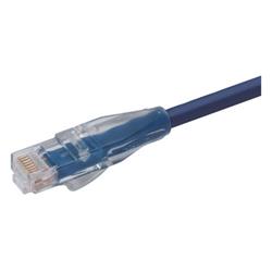 经济型超5类跳线，RJ45/RJ45，蓝，14英尺（4.3米）的图片