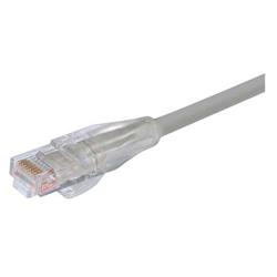 经济型超5类跳线，RJ45/RJ45，灰，30英尺（9.1米）的图片