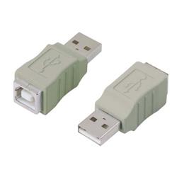 USB适配器，A型公头/B型母头的图片